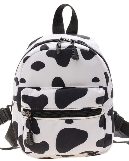 Women Mini Backpacks Nylon Female Bag Animal Printing Small Feminina Backpack School Bags For Teen Girls Knapsack Small Handbags