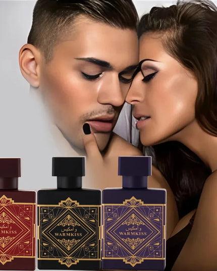 Arabian Fragrance Ebony Perfume Men's Woody Tone Lasting Fragrance Noble Mature Glory Love Amber Men's Dubai Arabian Perfume