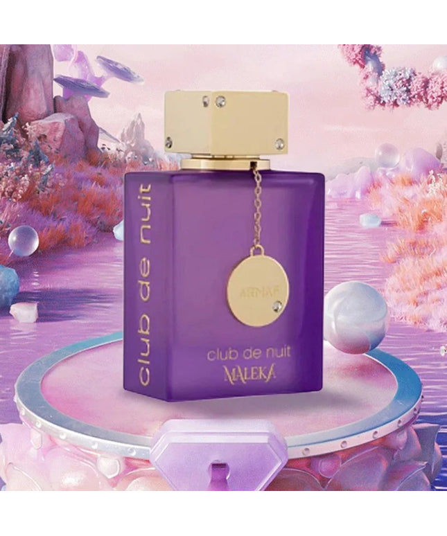 Armaf Club De Nuit Maleka Pheromone Fragrance Arabian Women's Perfume Pheromone Cologne for Man Attract The Opposite Sex Makeup