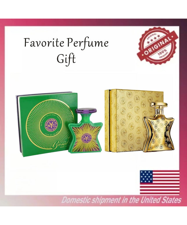 Bond No. 9 New York Signature Perfume Unisex Eau de Parfum perfumes para hombres，boyfriend gifts，perfumes arabes para hombre，van