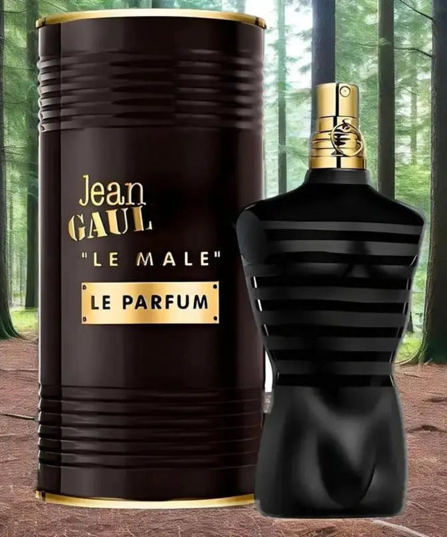 Jean Paul G Men's Luxury Perfume - Rich Woody Vanilla Scent, 10-20% High Concentration, Long-Lasting Oriental Fragrance, Alcohol