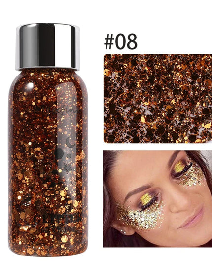 Shimmer Sparkle Body Face Glitter Parties and Makeup Art  Safe for All Skin Type Easy to Apply Long Lasting