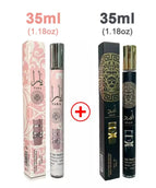 2pcs pink black