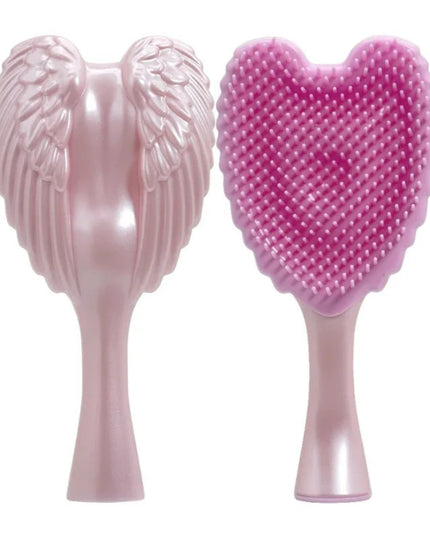 Mini Angel Detangling Tangle Hairbrush Comb Anti-static Hair Brush Women Massage Combs For Salon Hairdressing Tools