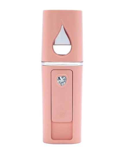 20ml Face Steamer Air Humidifier Portable Facial Sprayer Nebulizer Hydrating Anti-aging Mini Nano Wrinkle Women Beauty Skin Care