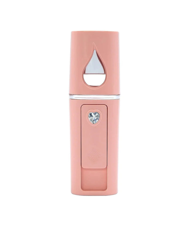 20ml Face Steamer Air Humidifier Portable Facial Sprayer Nebulizer Hydrating Anti-aging Mini Nano Wrinkle Women Beauty Skin Care