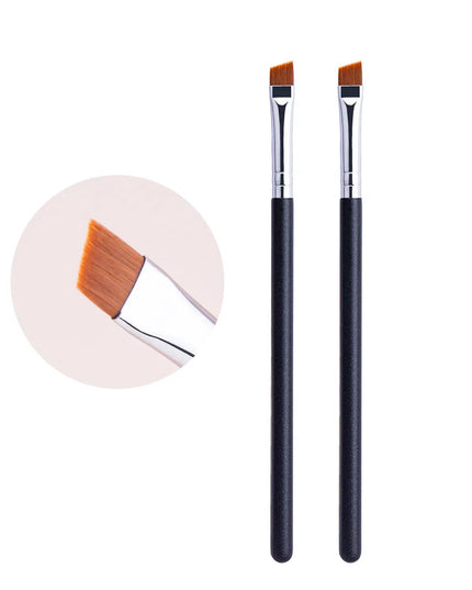 212 Flat Eyebrow Brush Ultrathin Eyebrow Makeup Brushes Flat Eyeliner Brush Thin Eye Liner Brow Contour Beauty Brush Tool