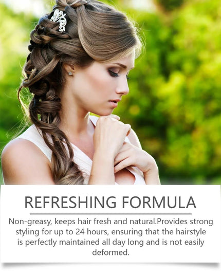 100ml SEVICH Hair Fiber Styling Hair Holding Spray New Style Hair Spray Thickening Mist for Men and Women