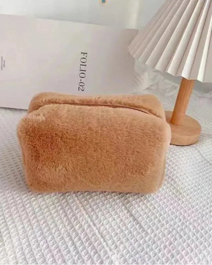 Plush Make-up Bag, Maka, Dragon, Sweet, Big-box, Good-looking Bag