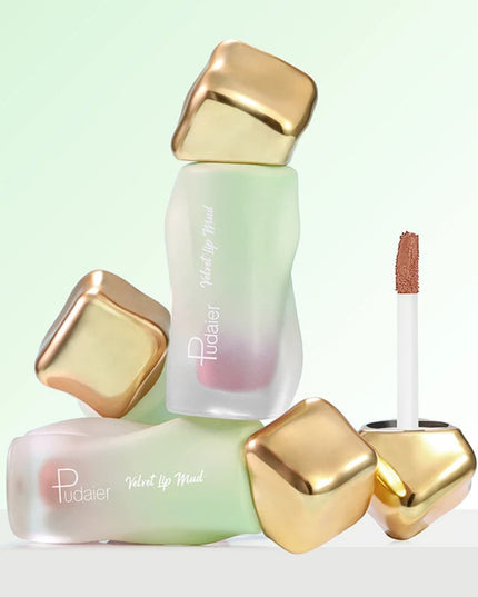 Pudaier Valentine's Day liquid lipstick does not stick to the cup lip glaze, create charming lips, Valentine's Day date