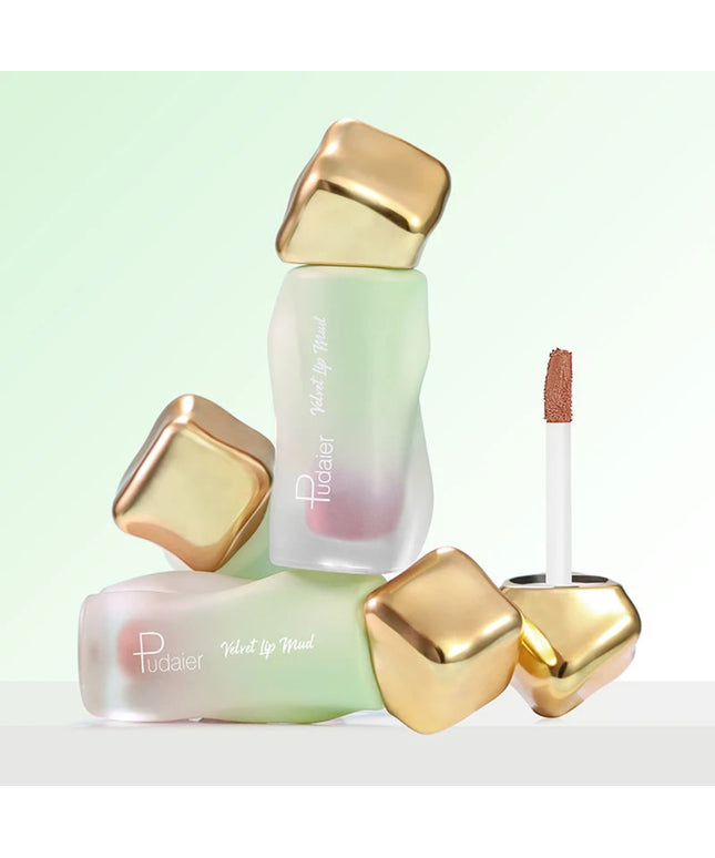 Pudaier Valentine's Day liquid lipstick does not stick to the cup lip glaze, create charming lips, Valentine's Day date