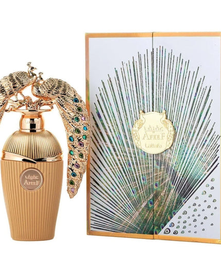 Lattafa Afeef  for unisex Eau De Parfum Spray 100ml New unisex perfume with long lasting scent guarantee of quality