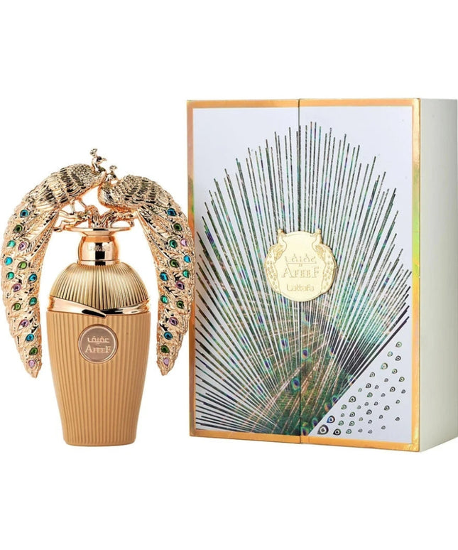 Lattafa Afeef  for unisex Eau De Parfum Spray 100ml New unisex perfume with long lasting scent guarantee of quality