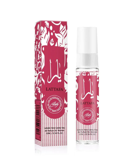 Lattafa Yara Candy Eau de Parfum EDP Spray for Women 3.4 oz/100 ml NEW in Box US