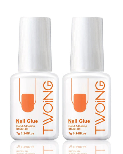 5pcs/2pcs 7g Super Strong Nail Glue For False Nail Tips, Acrylic Nails,Press OnNails,Fake Nails Art Decoration Lasting Adhesion