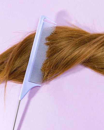 1PC Professional Candy Color Hair Styling Pointy Tail Comb for Wig, Partition, Braid, Hair Dye, and Highlights Hair Tool