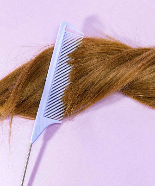 1PC Professional Candy Color Hair Styling Pointy Tail Comb for Wig, Partition, Braid, Hair Dye, and Highlights Hair Tool