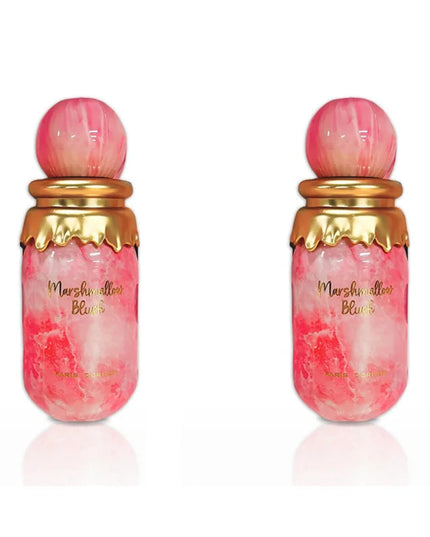 Paris Corner Marshmallow Blush EDP 3.4 Fl Oz | A Unique Gourmand Marshmallow Strawberry Perfume for Women | Long-Lasting
