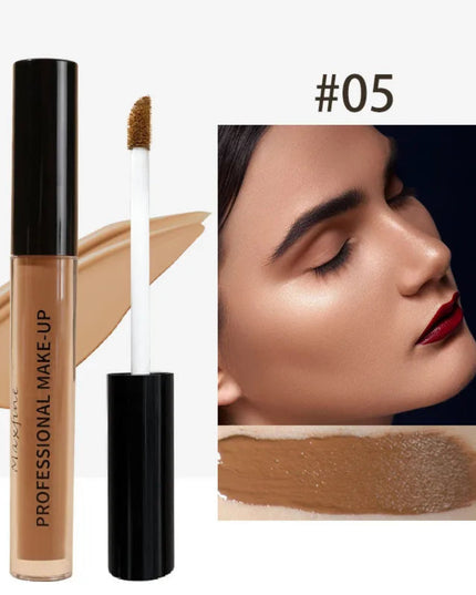 Multifunctional Liquid Foundation Concealer Stick Dark Circles Corrector Nose Contour Shading Cream Highlighter Makeup Cosmetics