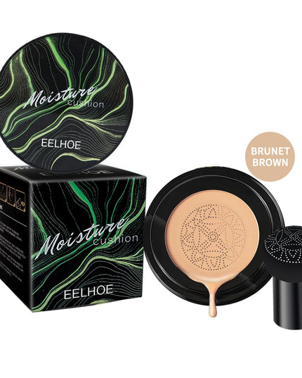 EELHOE Mushroom Head Air Cushion BB Cream Waterproof Moisturizing Face Cosmetics Brightening Makeup Base Magic Cream Foundation