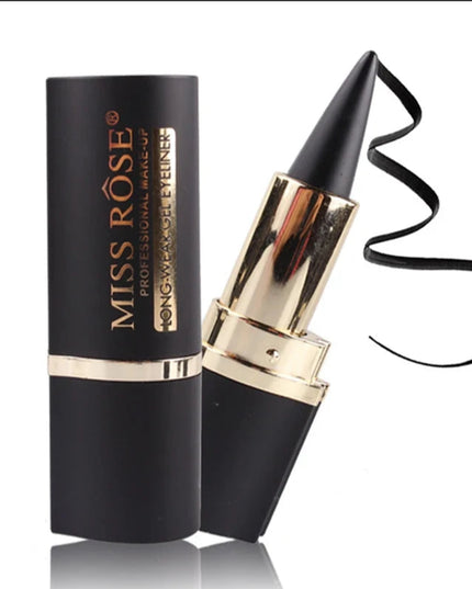Creamy texture Eyeliner, 1 Count /2 Counts Easy Coloring Sweat Proof High Pier Pencil, Daily Makeup Accessories