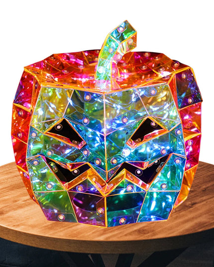LED Ghost Lights Halloween Decor Lights Lights-Up Ghosts Pumpkin Skull Ornament Spooky Ghost Night Light Figurines Decorations