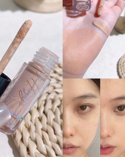 Multi-functional facial concealer,covering dark circles & flaw,brightening,water-repellent & sweat-proof,essential for makeup