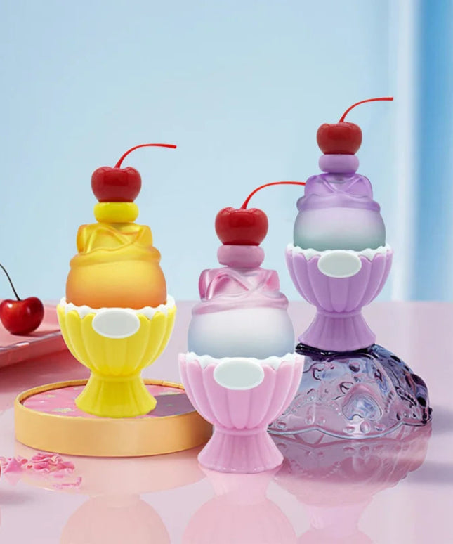 Ice Cream Cute Perfume Brand Long-lasting Eau De Toilette Floral Fruity Citrus Rose Charming Sweet Fragrance Women Body Spray