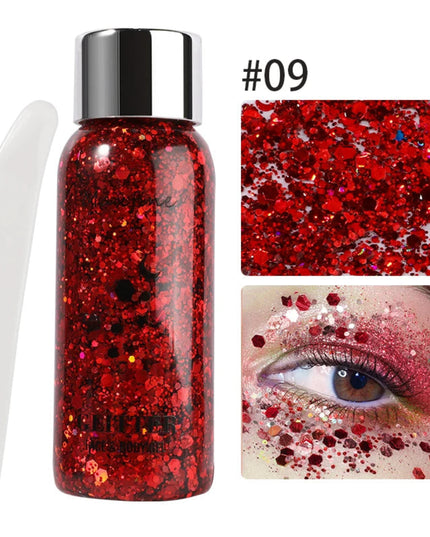 Shimmer Sparkle Body Face Glitter Parties and Makeup Art  Safe for All Skin Type Easy to Apply Long Lasting