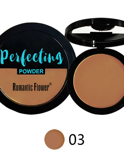 Sweat-resistant Contouring Powder Palette - Matte Buildable Coverage For All Skin Tones Highlight & Shadow Face Create Makeup