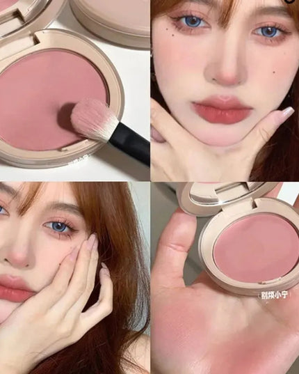 HERORANGEHR526 Monochromatic Blush Is Waterproof, Sweat-proof, Colorfast, and Durable. Six Colors Are Available.