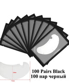 100 pair Black