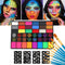 FACE PAINT BODY JEWELS AND TATTOS