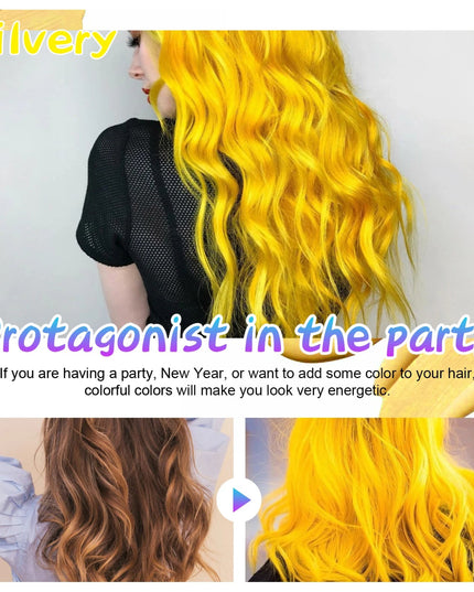 Instant Hair Wax Dye,Natural Hair Coloring Wax,Fluffy & Matte Hair Wax for Moisturizing And Anti-split Ends Hairstyle Cream
