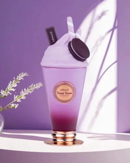 Armaf Yum Yum Eau de Parfum Spray 100ml Original Arab Perfumes Lasting Floral Fruity Fragrance Perfume Cologne for Women Makeup