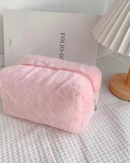 Plush Make-up Bag, Maka, Dragon, Sweet, Big-box, Good-looking Bag