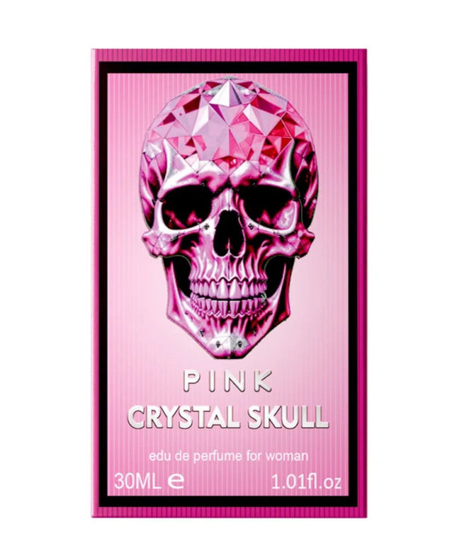 Pink Crystal Perfume for Women - Gothic-style Cologne, Effortlessly Showcases Feminine Charm and Playfulness