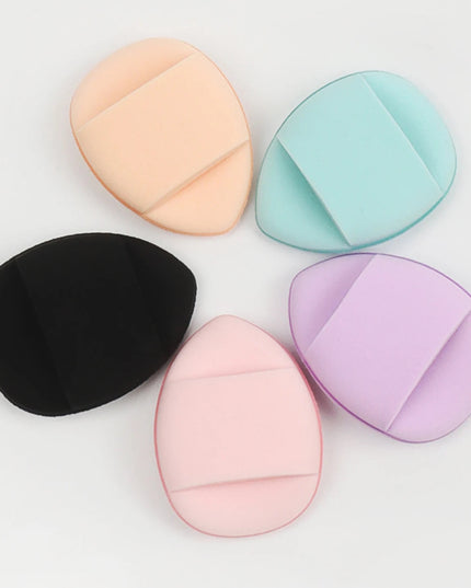 5 Mini Finger Puff Foundation Small Air Cushion Powder Sponge Face Concealer Bb Cream Cosmetic Applicator Makeup Tools