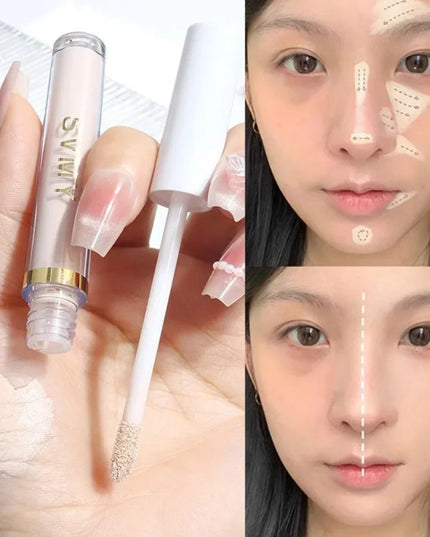 Liquid Foundation Cream Concealer High Coverage Waterproof Moisturizing Long Lasting Contour Cover Spots Dark Circles Cosmetics