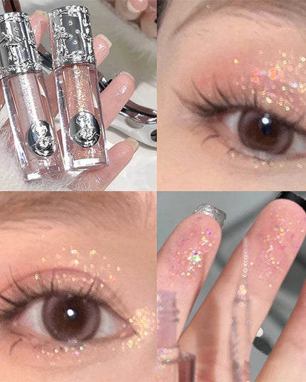 Balletism Liquid Eyeshadow Liquid Fine Shimmer High Light Eyeshadow delicate everything with influencer