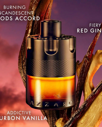 Azzaro The Most Wanted Parfum - Intense Mens Cologne - Spicy & Seductive Fragrance for Date Night - Irresistible Luxury Perfumes