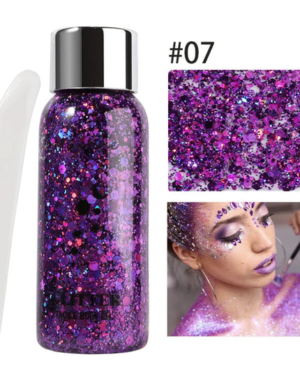Shimmer Sparkle Body Face Glitter Parties and Makeup Art  Safe for All Skin Type Easy to Apply Long Lasting