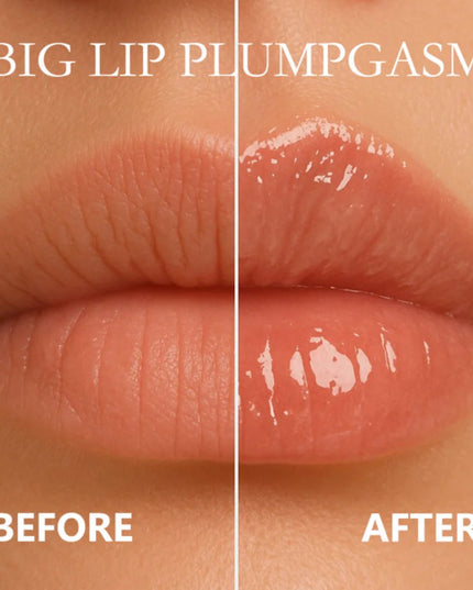 6-Color Random Hair Moisturizing Lip Gloss Lipstick, Long-Lasting, Easy To Apply Lip Makeup Care Lip Balm Christmas gift