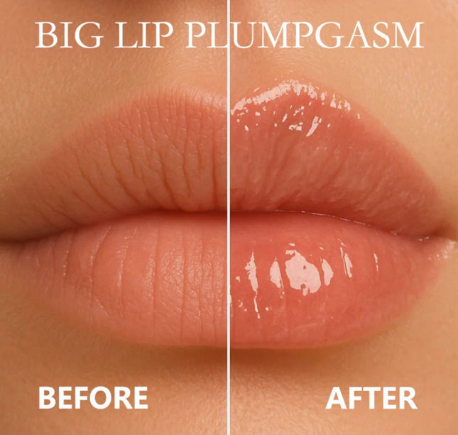 6-Color Random Hair Moisturizing Lip Gloss Lipstick, Long-Lasting, Easy To Apply Lip Makeup Care Lip Balm Christmas gift