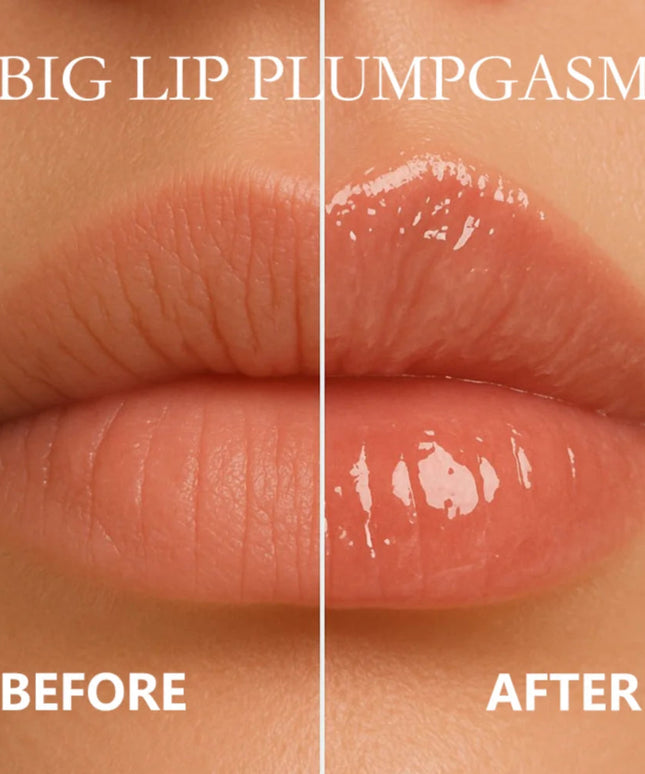 6-Color Random Hair Moisturizing Lip Gloss Lipstick, Long-Lasting, Easy To Apply Lip Makeup Care Lip Balm Christmas gift