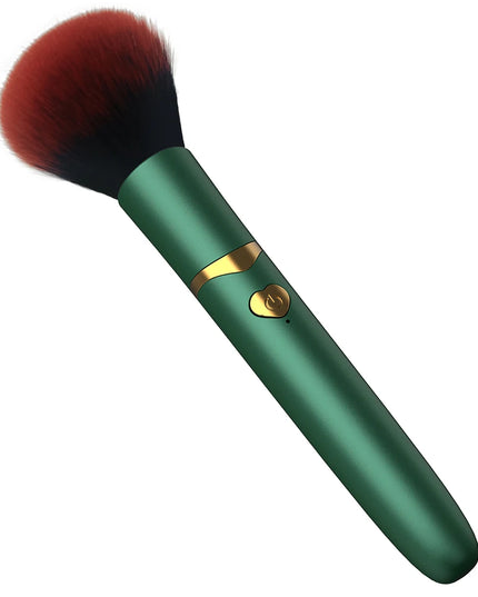 2 In 1 Electric Foundation Brush 7 Vibration Makeup Brush Multi-Function Soft Fluffy Portable Rechargeable Detail Makeup Tools