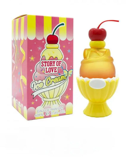 Ice Cream Cute Perfume Brand Long-lasting Eau De Toilette Floral Fruity Citrus Rose Charming Sweet Fragrance Women Body Spray