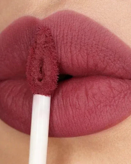 Nude Lip Gloss Matte Velvet Liquid Lipstick Waterproof Sexy Long Lasting Non-stick Cup Nude Red Make-up for Women Korea Cosmetic