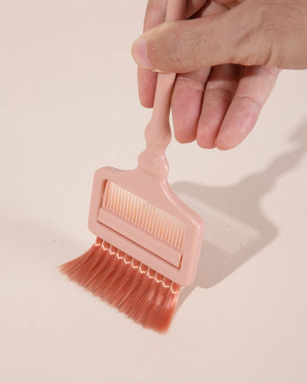WANMEI 1 Pcs Barber Hair Dyeing Brush Set Salon Hair Dyeing Tools Suitable for Salon and DIY Home Hair Dyeing Easy To Apply