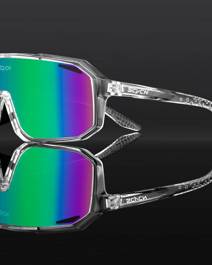 New Sports UV400 color Cycling Sunglasses Women Glasses for Men Sun MTB Mountain Bike Road Bicycle Eyewear Goggles